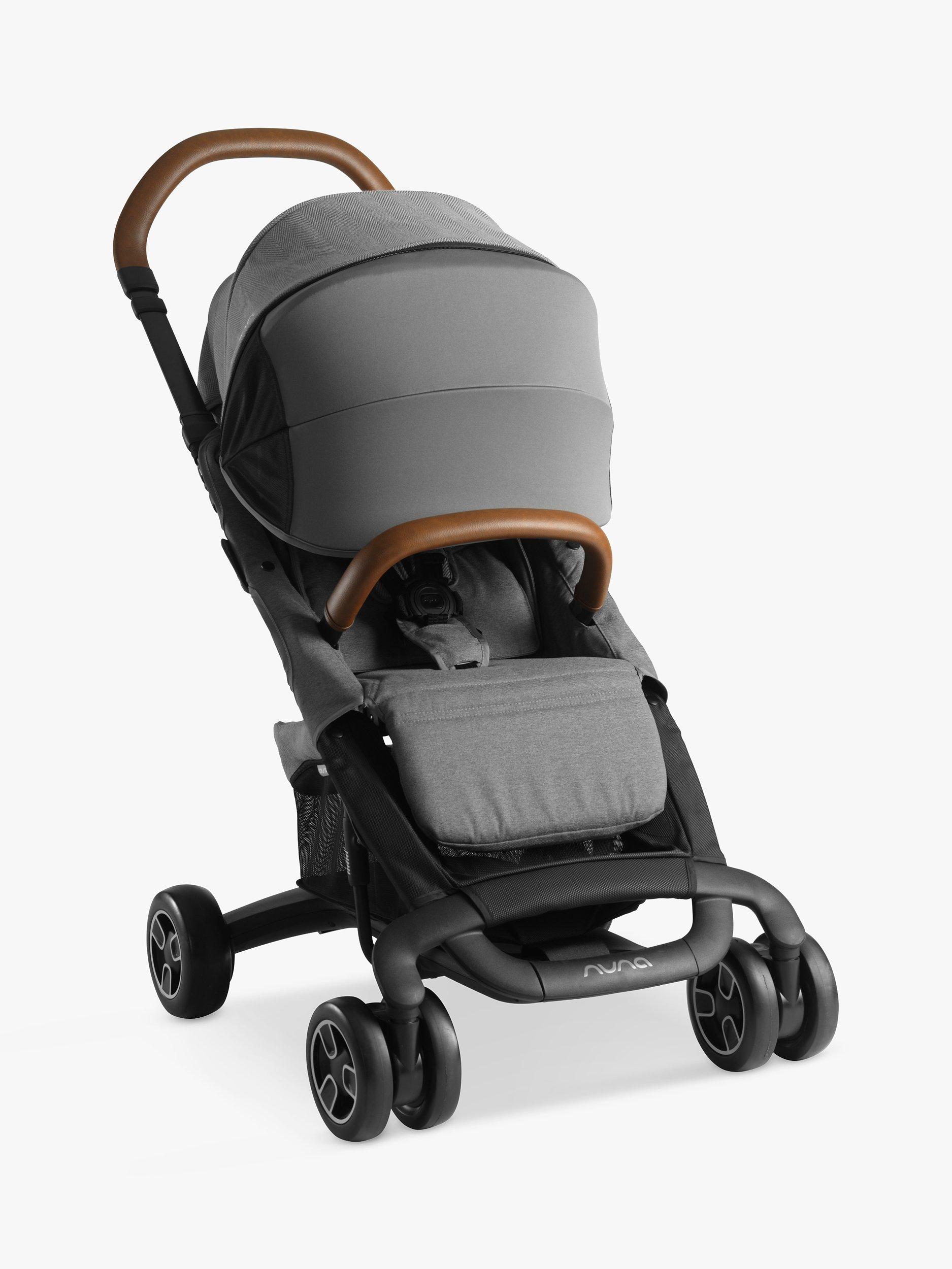 Nuna Pepp Next Oxford Collection Stroller Grey