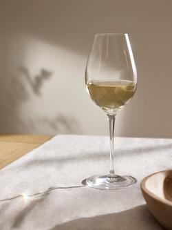 John Lewis Connoisseur White Wine Glasses, Set of 4, 380ml, Clear - view 2, Clear
