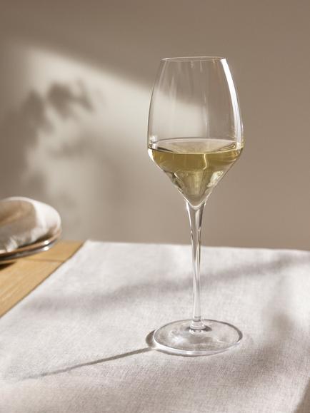 John Lewis Connoisseur White Wine Glasses, Set of 4, 450ml, Clear - view 2, Clear