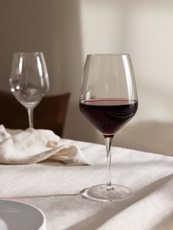 John Lewis Connoisseur Medium Bodied Red Wine Glasses, Set of 4, 650ml, Clear - view 2, Clear