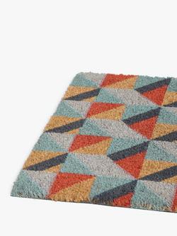 John Lewis Otto Door Mat, L45 x W75 cm - view 2, Multi