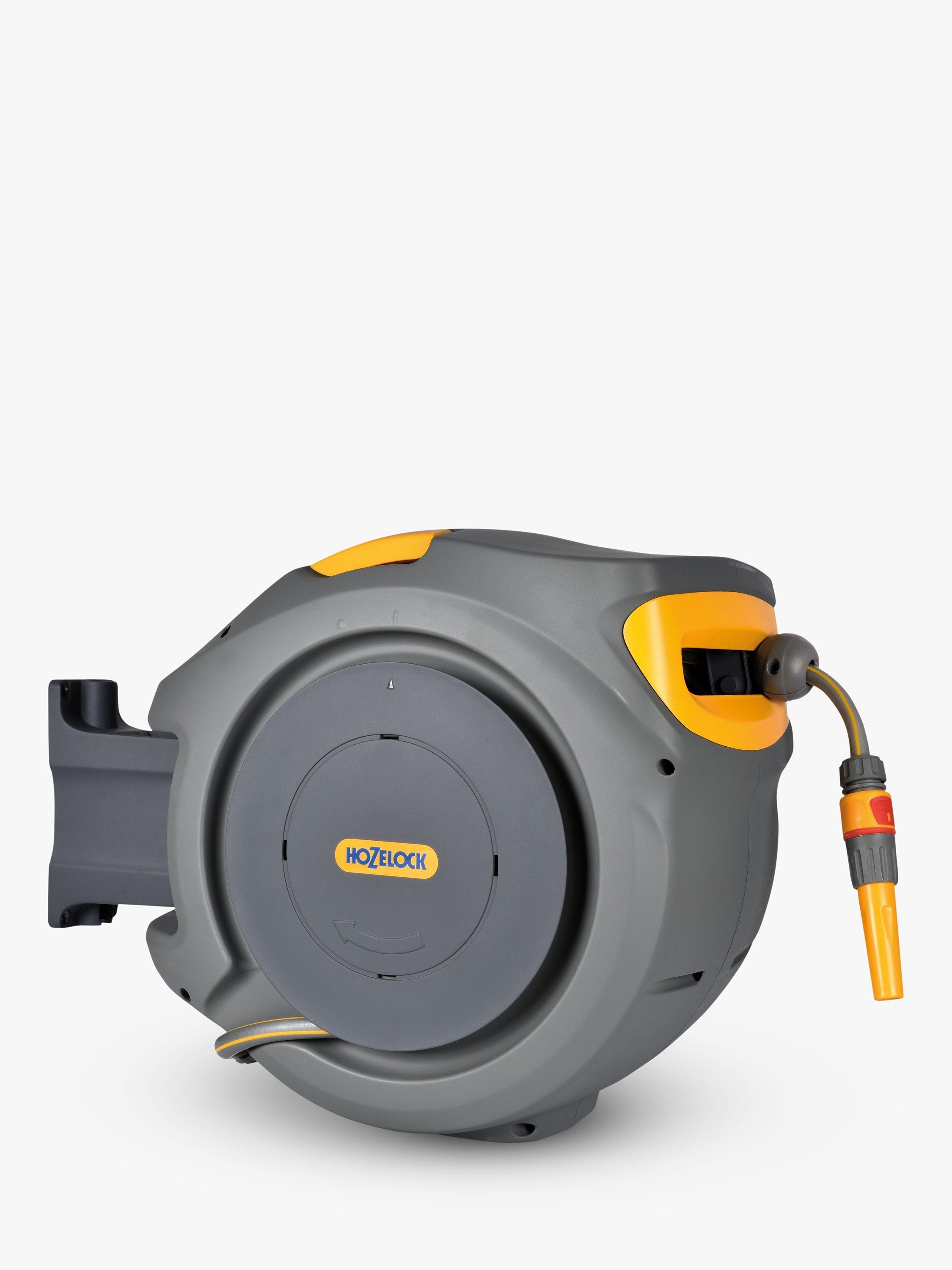 Hozelock Auto Reel Wall Mounted Garden Hose, 25m