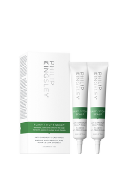 Philip Kingsley Flaky Itchy Scalp Mask, 2 x 20ml, 