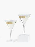 John Lewis Connoisseur Martini Cocktail Glasses, Set of 2, 300ml, Clear