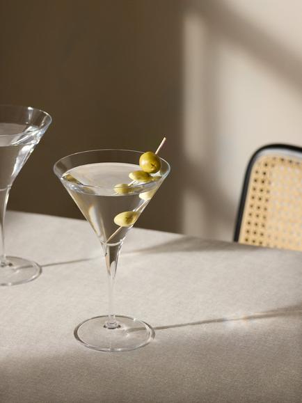 John Lewis Connoisseur Martini Cocktail Glasses, Set of 2, 300ml, Clear - view 2, 