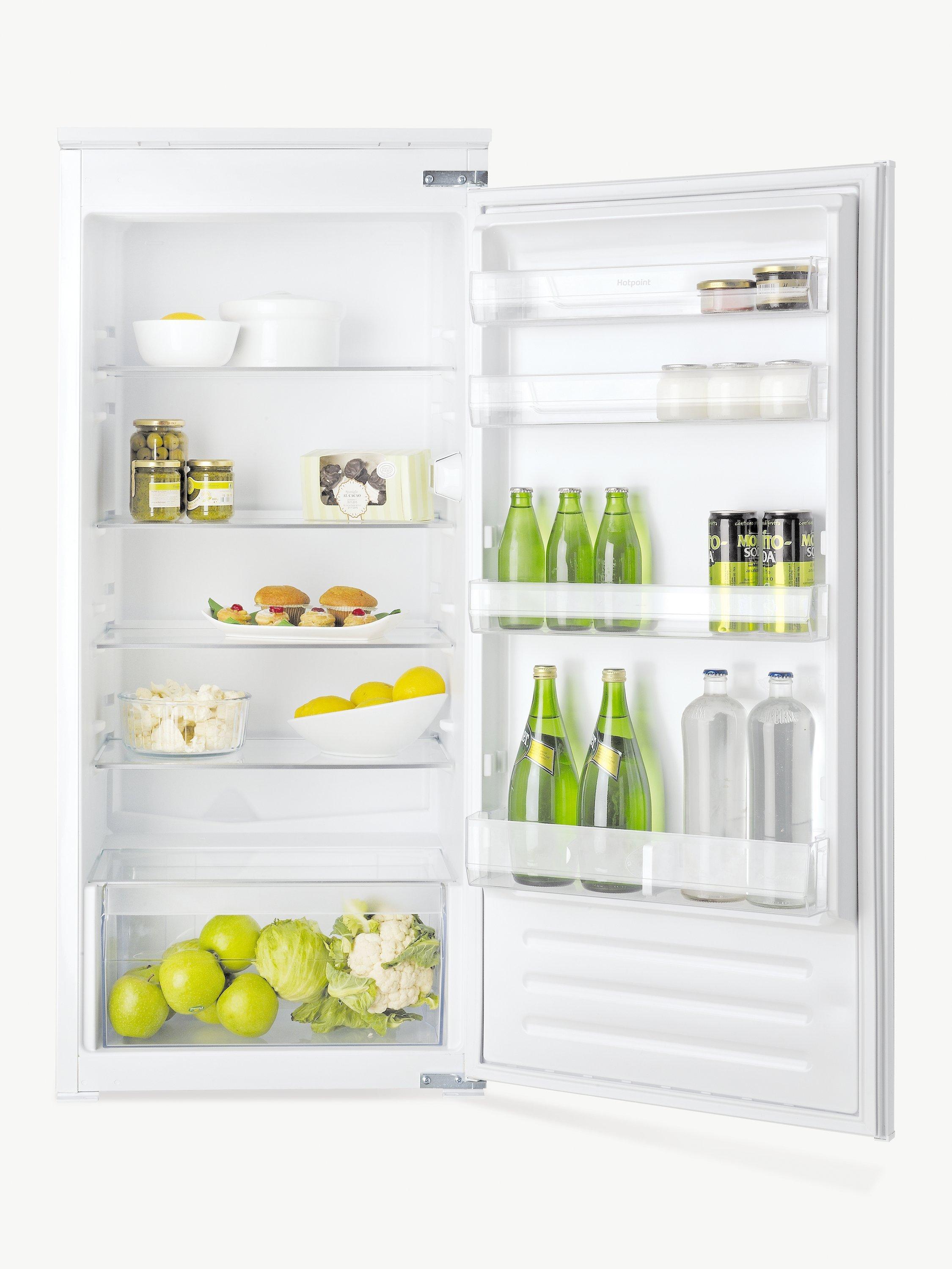 Hotpoint HS12A1D.UK.1 BI Integrated Larder Fridge, White