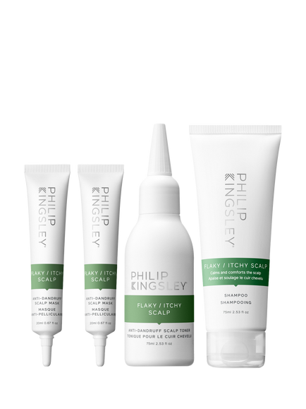 Philip Kingsley Flaky Itchy Scalp 8-Day Kit, 