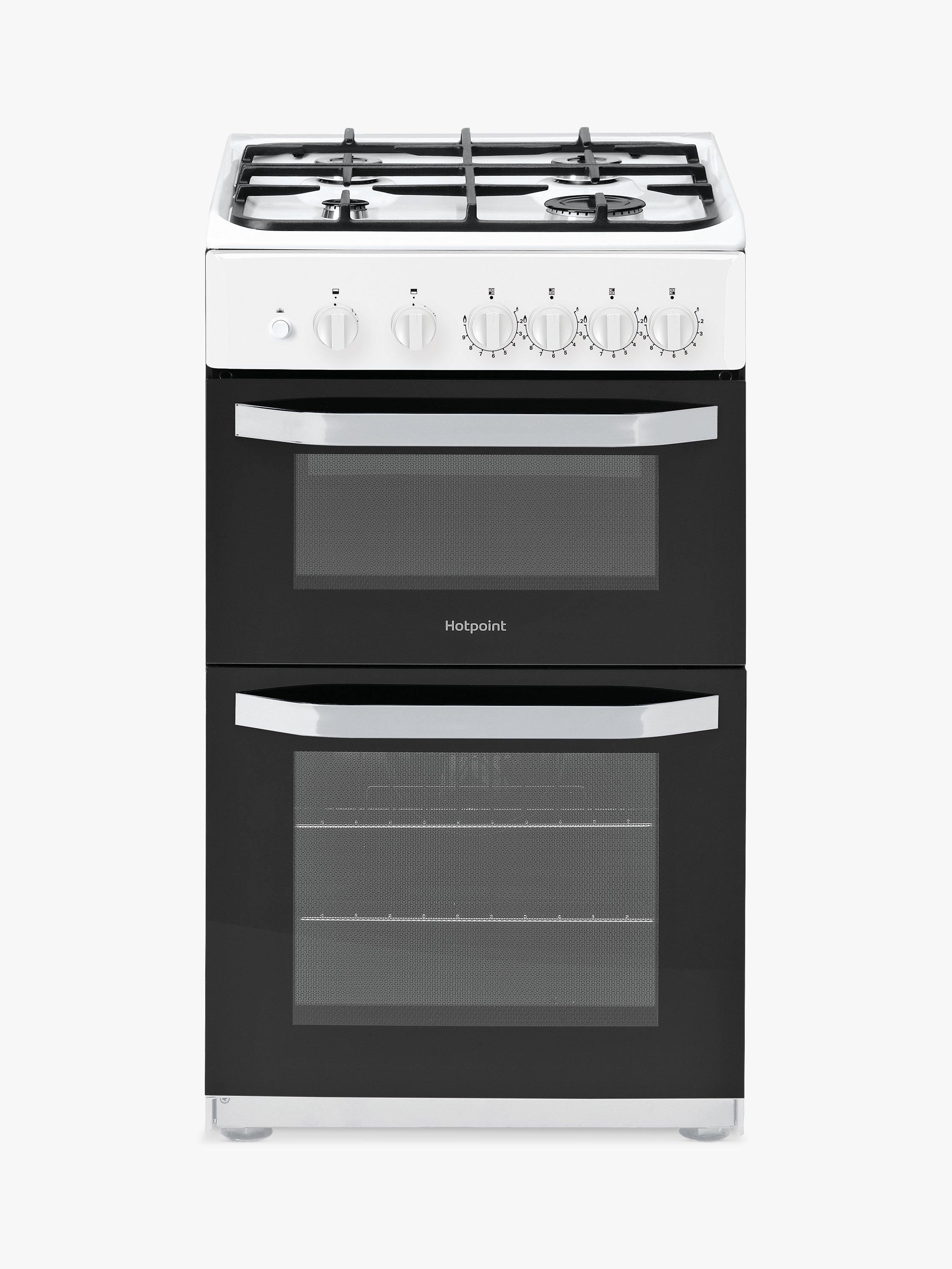 Hotpoint HD5G00 50cm Single Gas Cooker, A Energy Rating