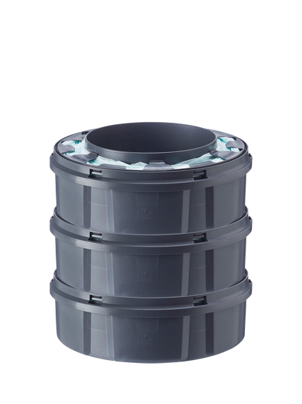 Tommee Tippee Twist Sangenic Refill Pack, 3 Pack, Grey