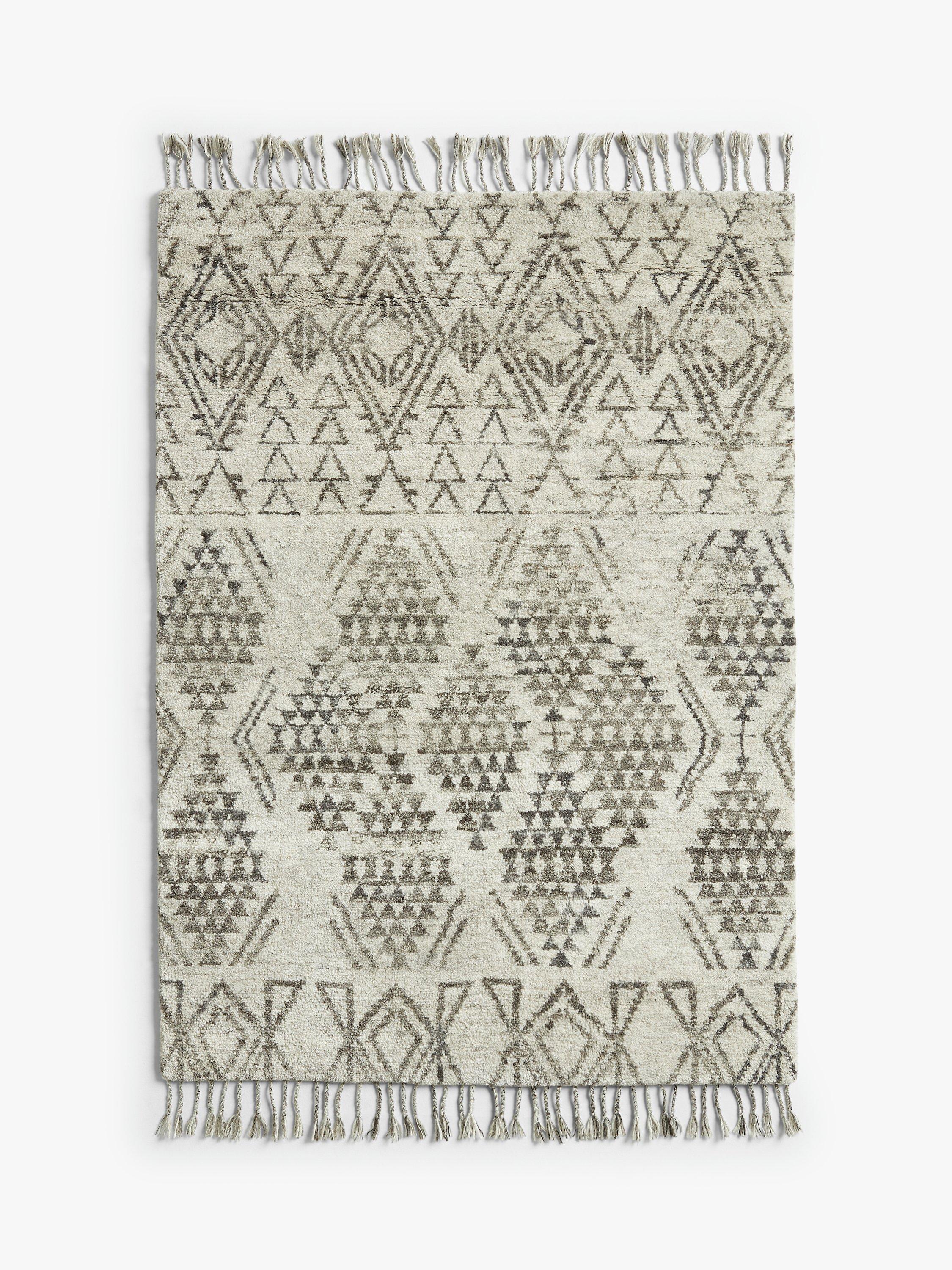 John Lewis & Partners Hand Knotted Fez Berber Style Rug