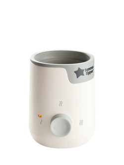 Tommee Tippee Easi-Warm Electric Bottle and Food Warmer, White