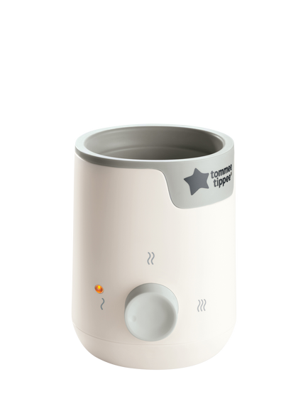Tommee Tippee Easi-Warm Electric Bottle and Food Warmer, White