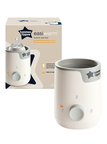 Tommee Tippee Easi-Warm Electric Bottle and Food Warmer - view 2, White
