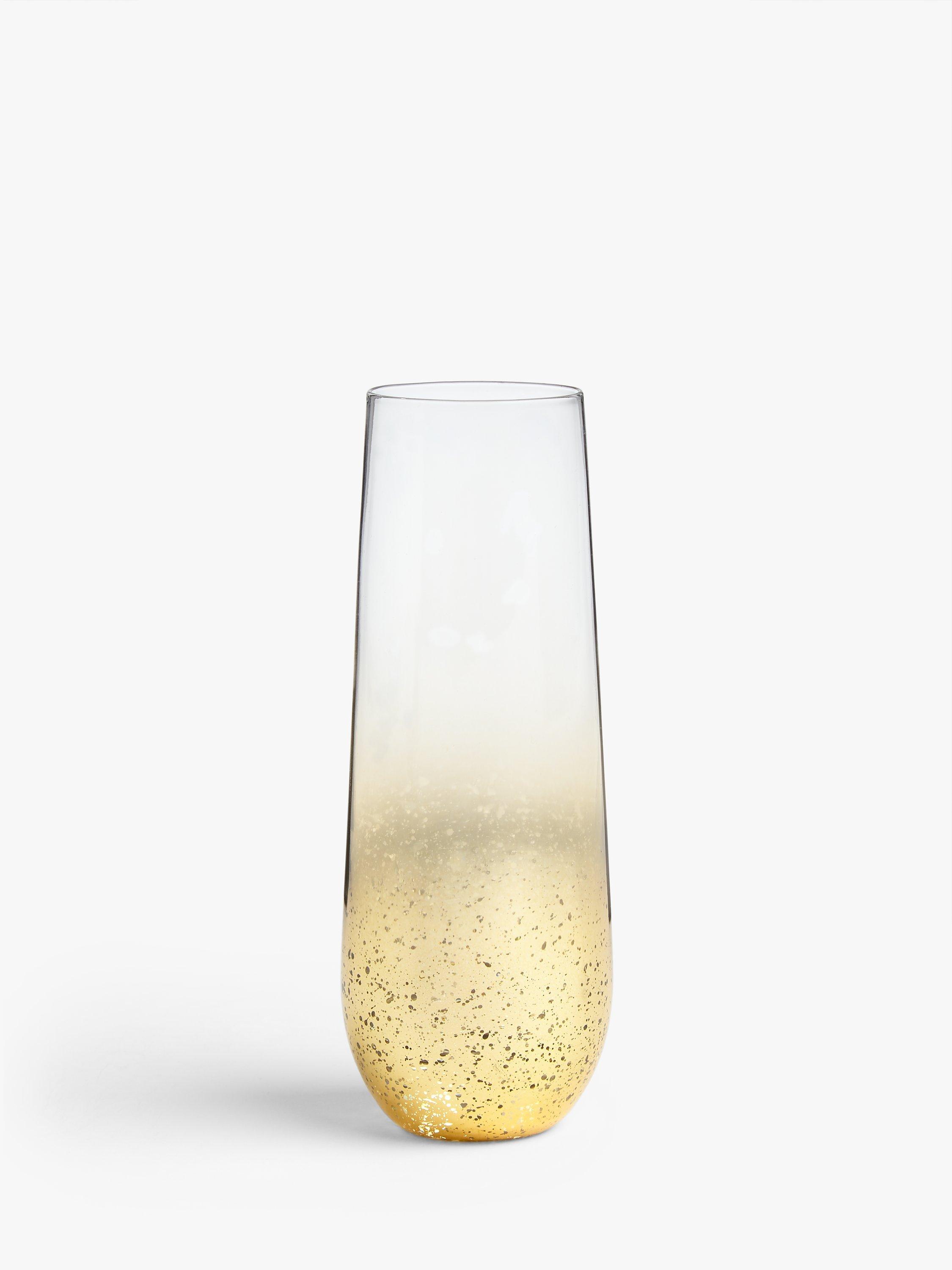 John Lewis & Partners Party Stemless Champagne Flute, 250ml