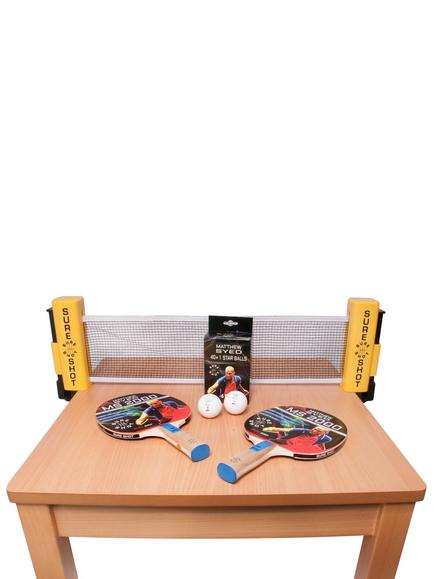 Butterfly Sure Shot Matthew Syed Table Tennis Set, Multi