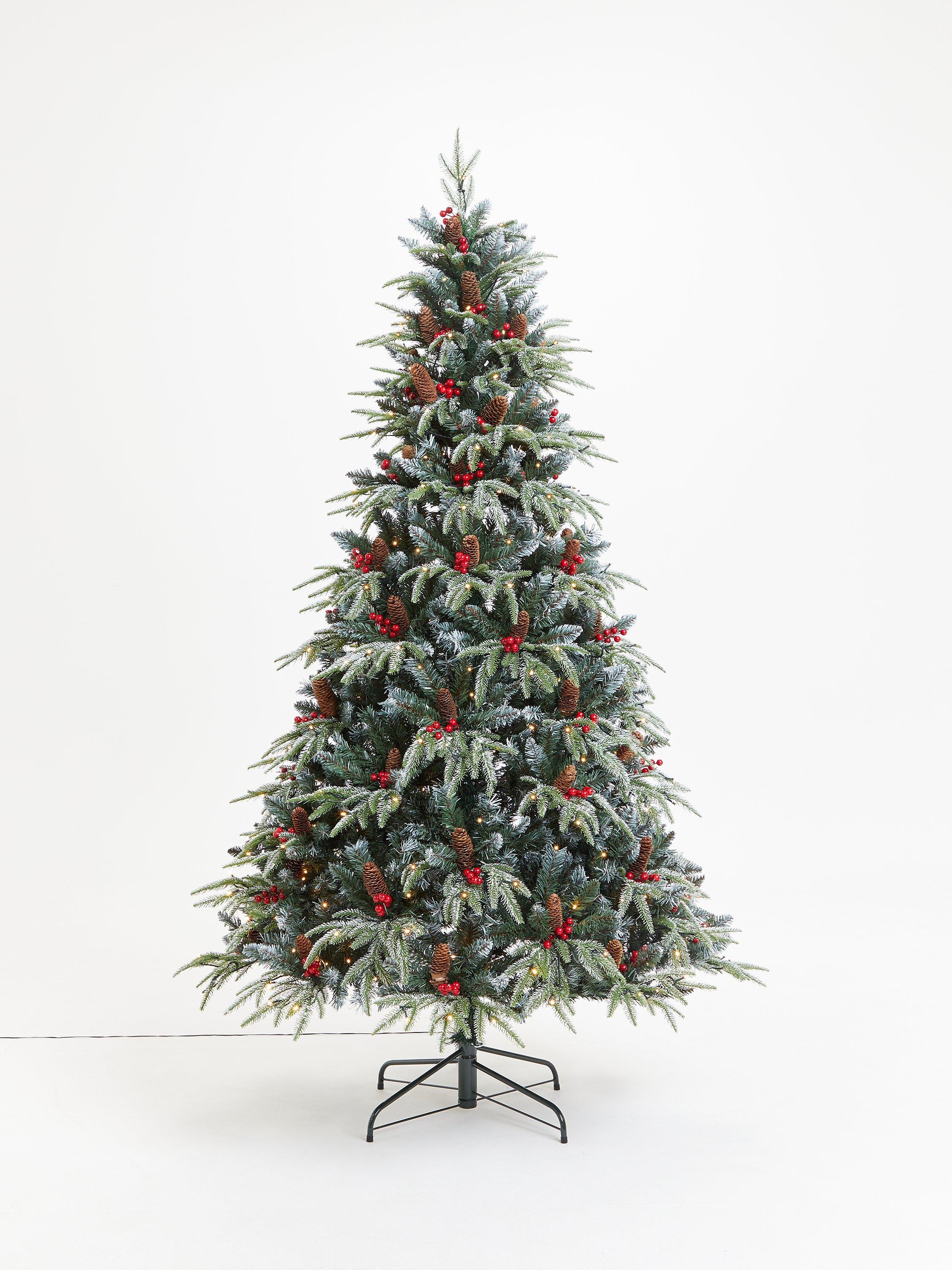 John Lewis & Partners Lymington Pre-lit Christmas Tree, 7ft