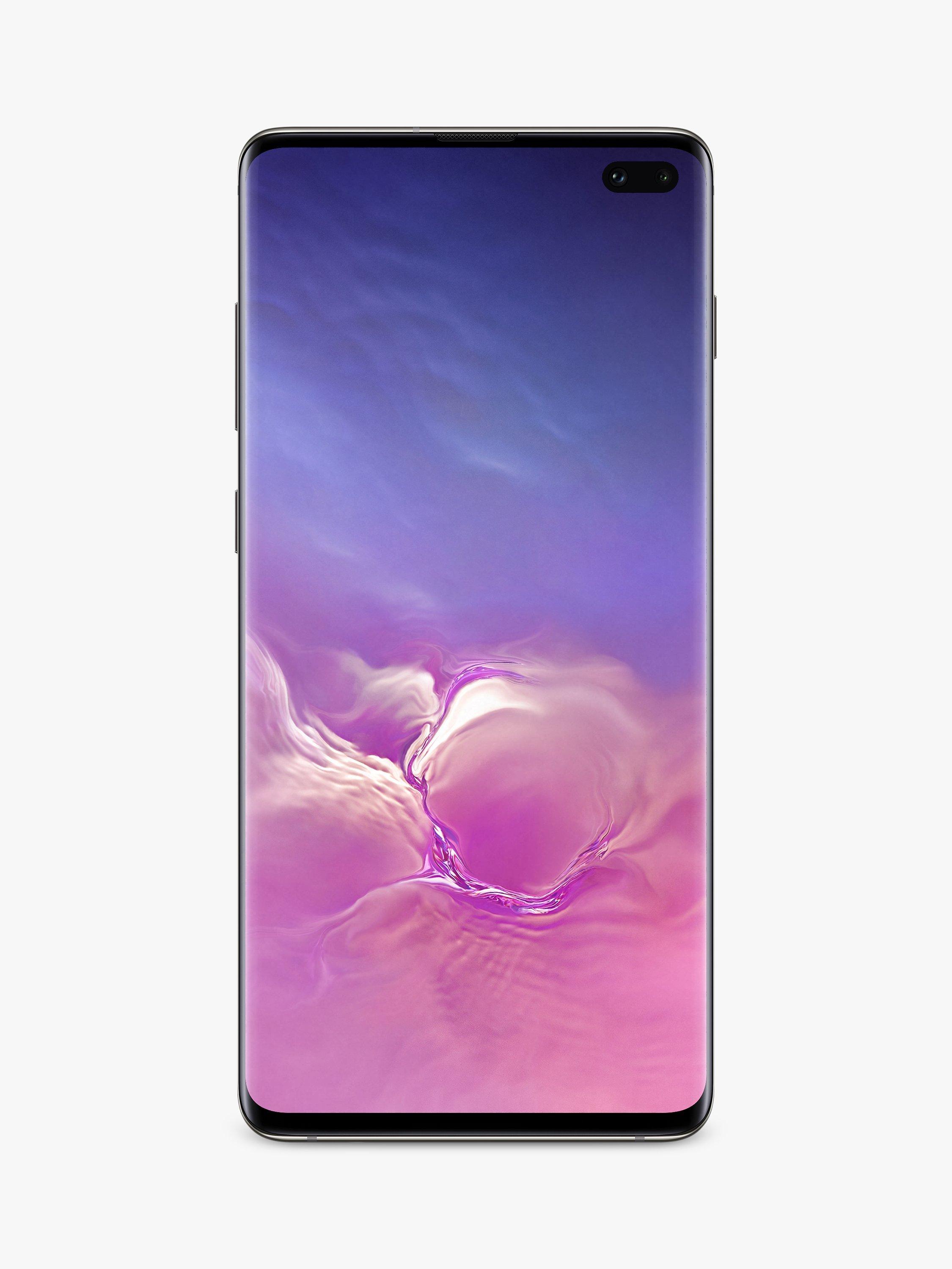 Samsung Galaxy S10+ Smartphone with Wireless Powershare, 6.4", 4G LTE, SIM Free, 128GB