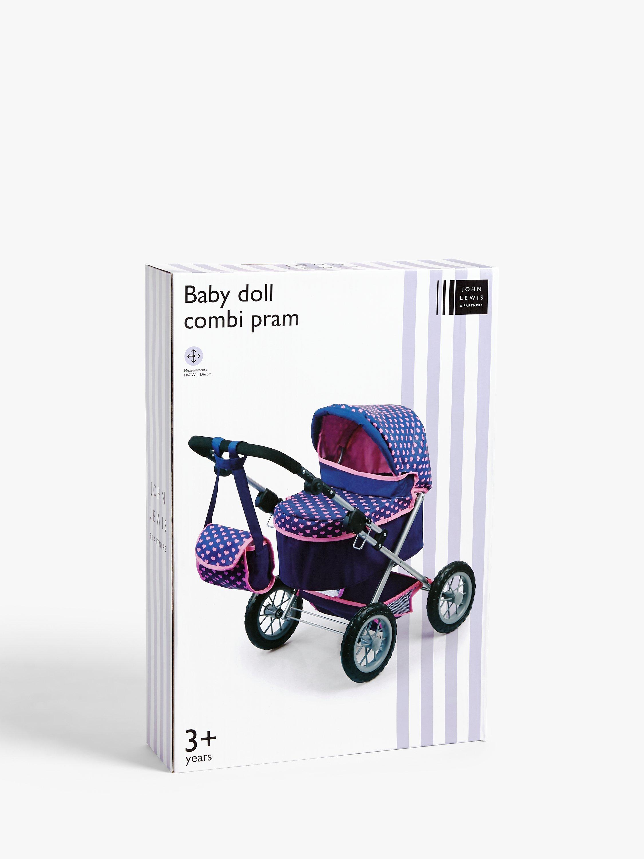 John Lewis Baby Doll Combi Pram