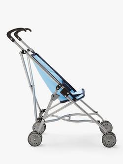 John Lewis Little Buggy - view 2, Blue