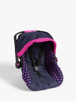 John Lewis Premium Baby Doll Car Seat, 