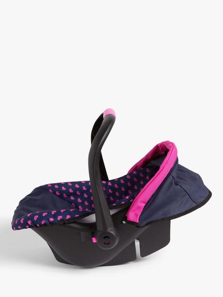 John Lewis Premium Baby Doll Car Seat - view 2, 