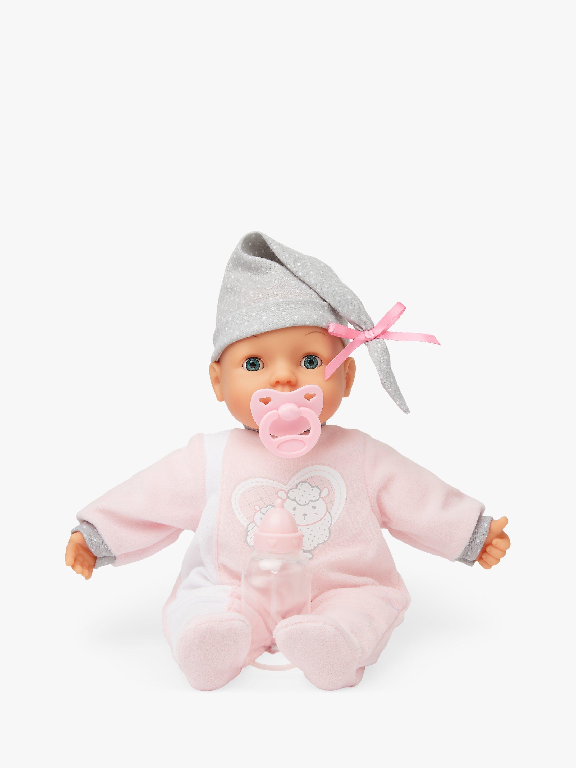 John Lewis Interactive Baby Doll