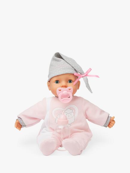 John Lewis Interactive Baby Doll, Multi