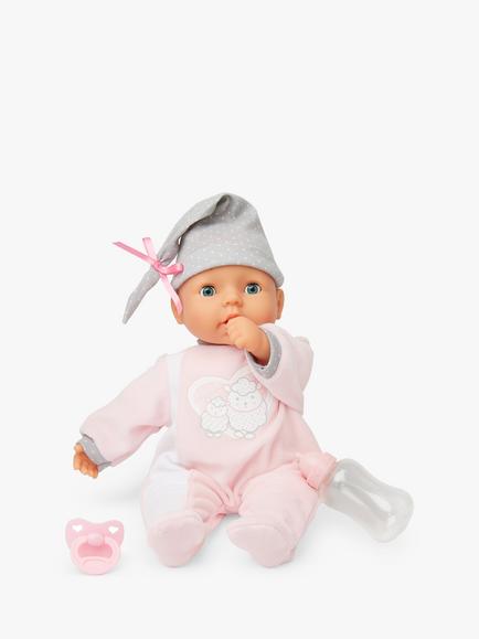 John Lewis Interactive Baby Doll - view 2, Multi