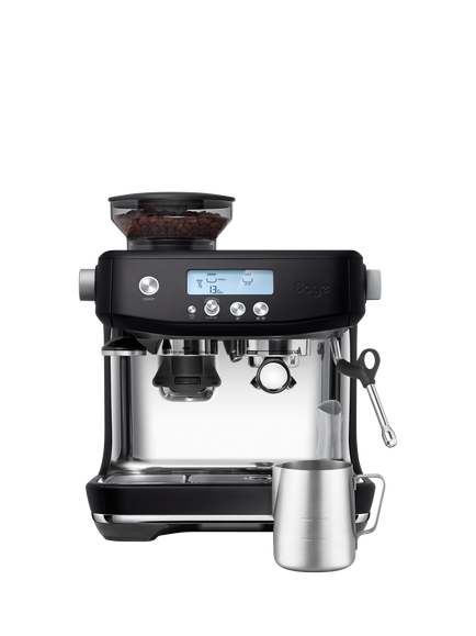 Sage Barista Pro Bean to Cup Coffee Machine - view 2, Truffle Black