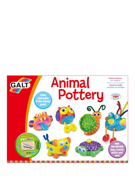 Galt Animal Pottery - view 2, 