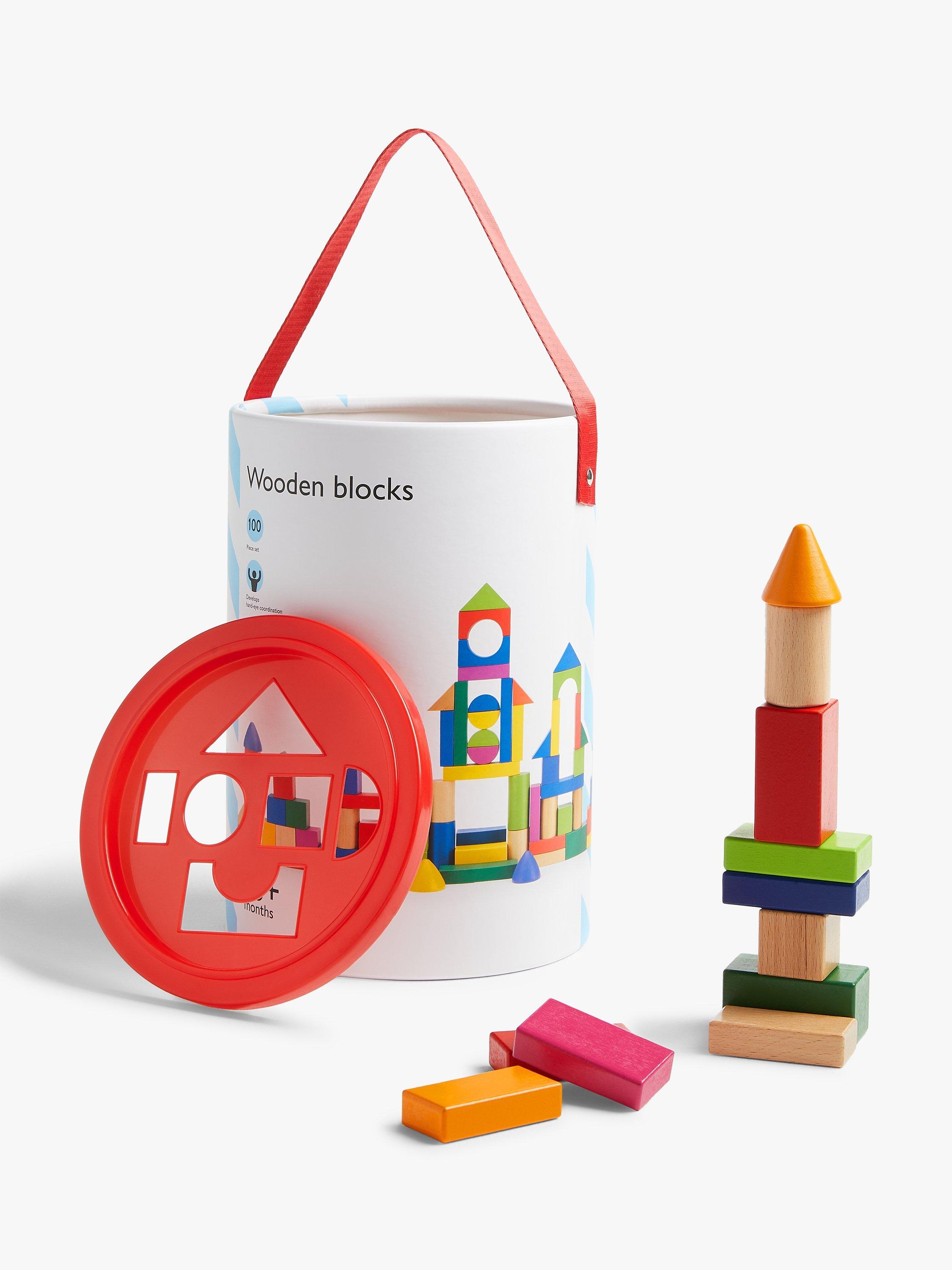 John lewis alphabet blocks online