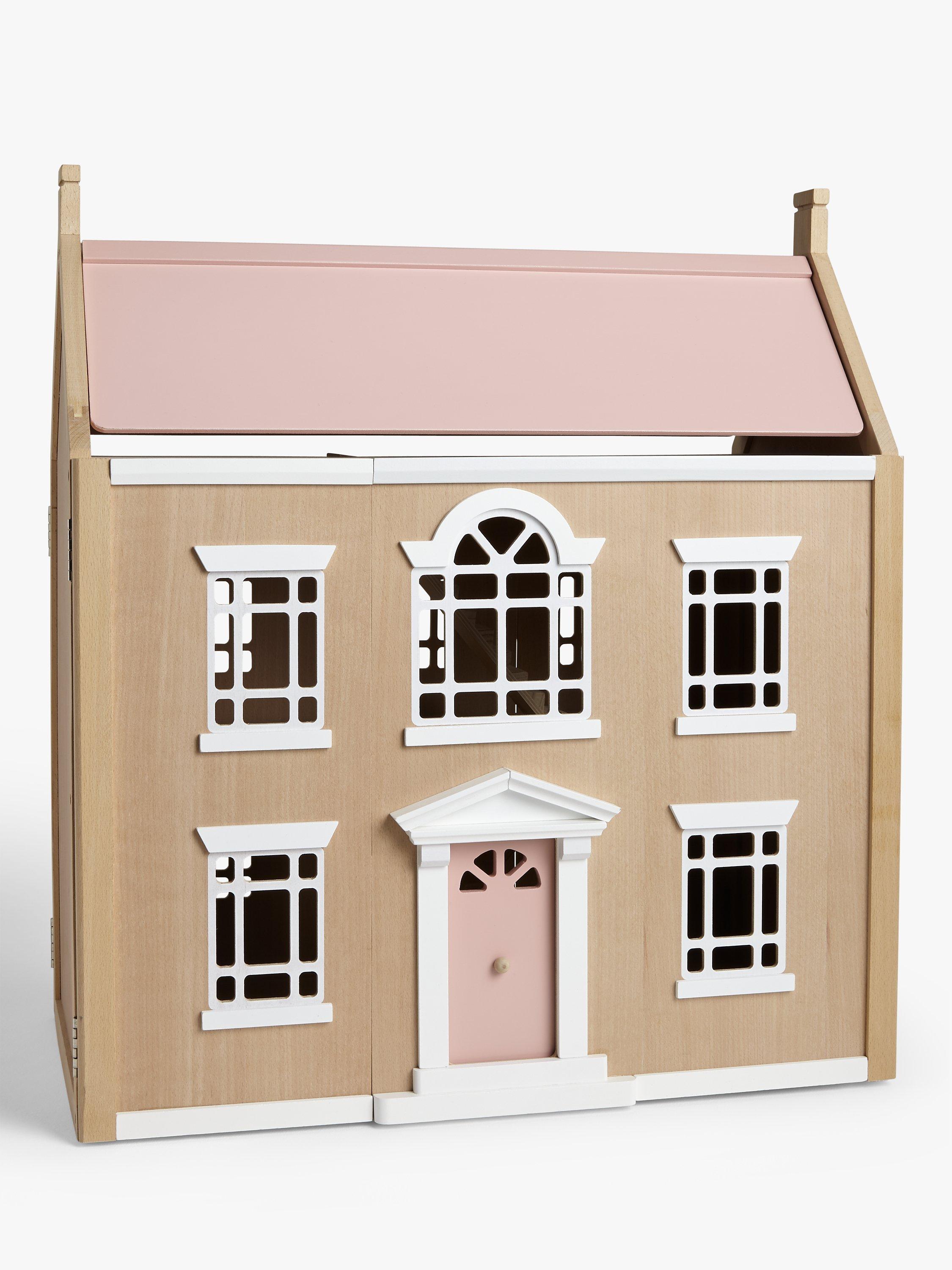 John Lewis Wooden Leckford Doll's House