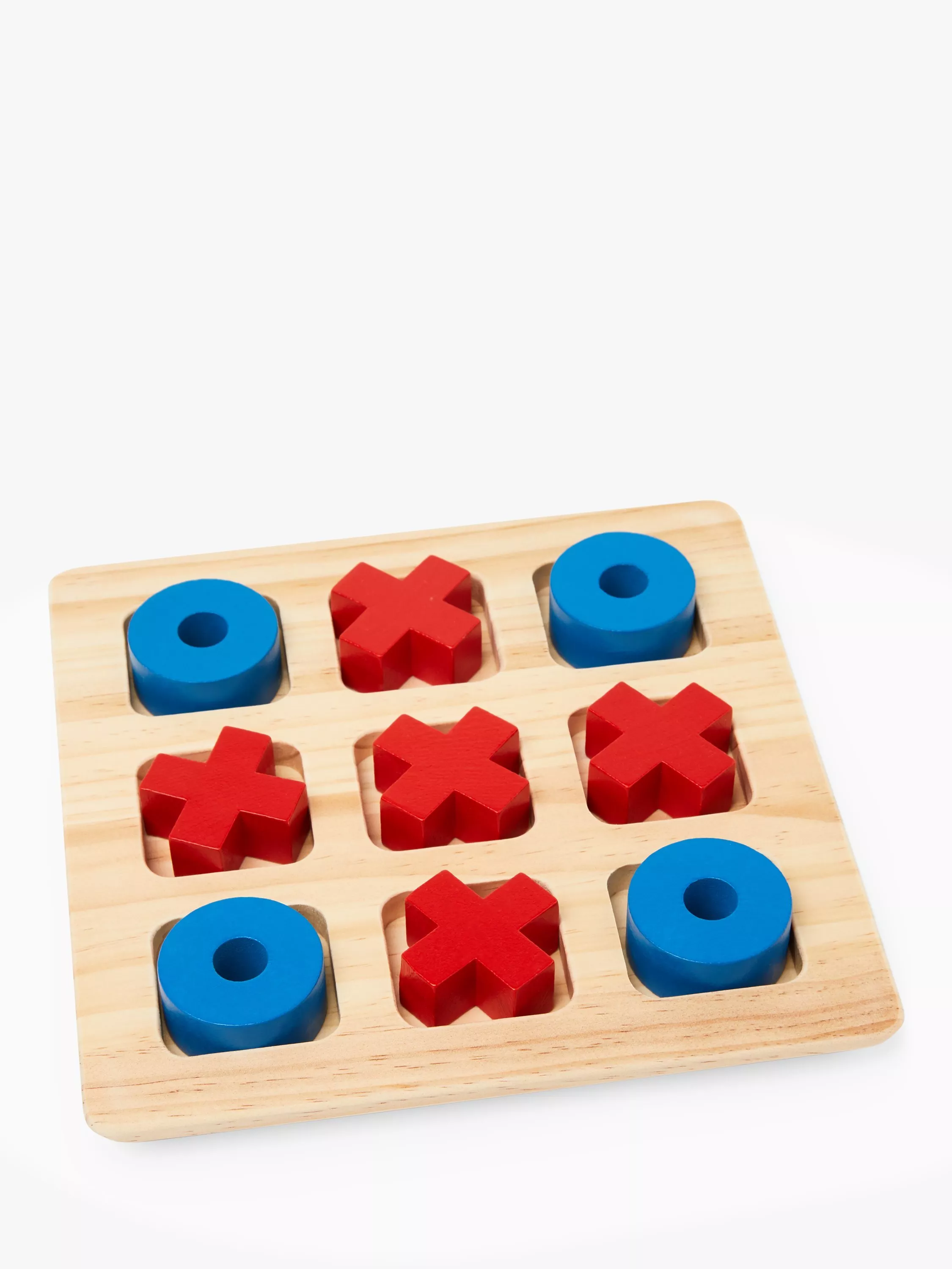 John Lewis Wooden Noughts Crosses Game