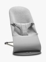 Nuna Leaf Grow Baby Bouncer Sand