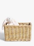 John Lewis Modern Country Wicker Storage Basket, Medium