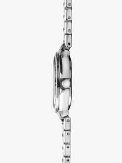 Sekonda 2841 Women's Crystal Bracelet Strap Watch, Silver/Mother of Pearl - view 2, Silver/Mother Of Pearl