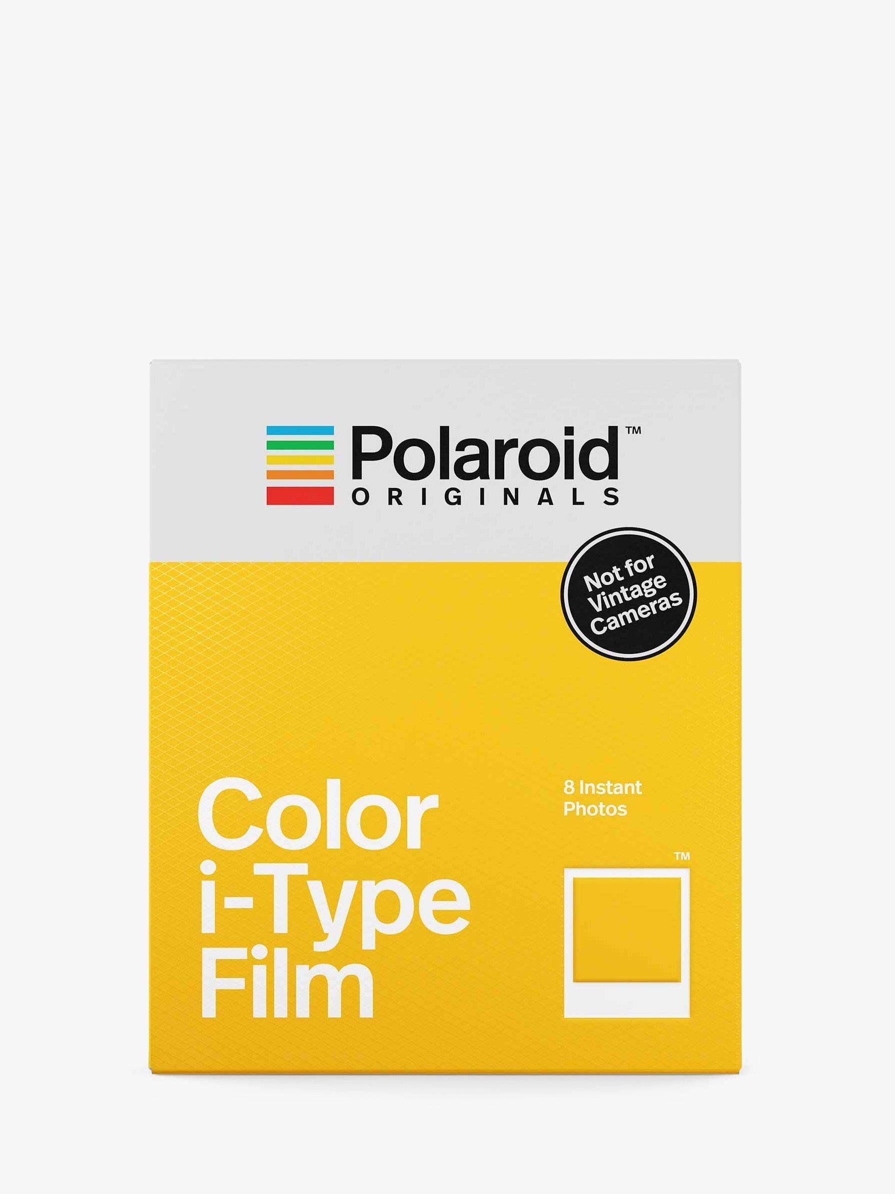 Polaroid Colour i-Type Instant Film, Pack of 8
