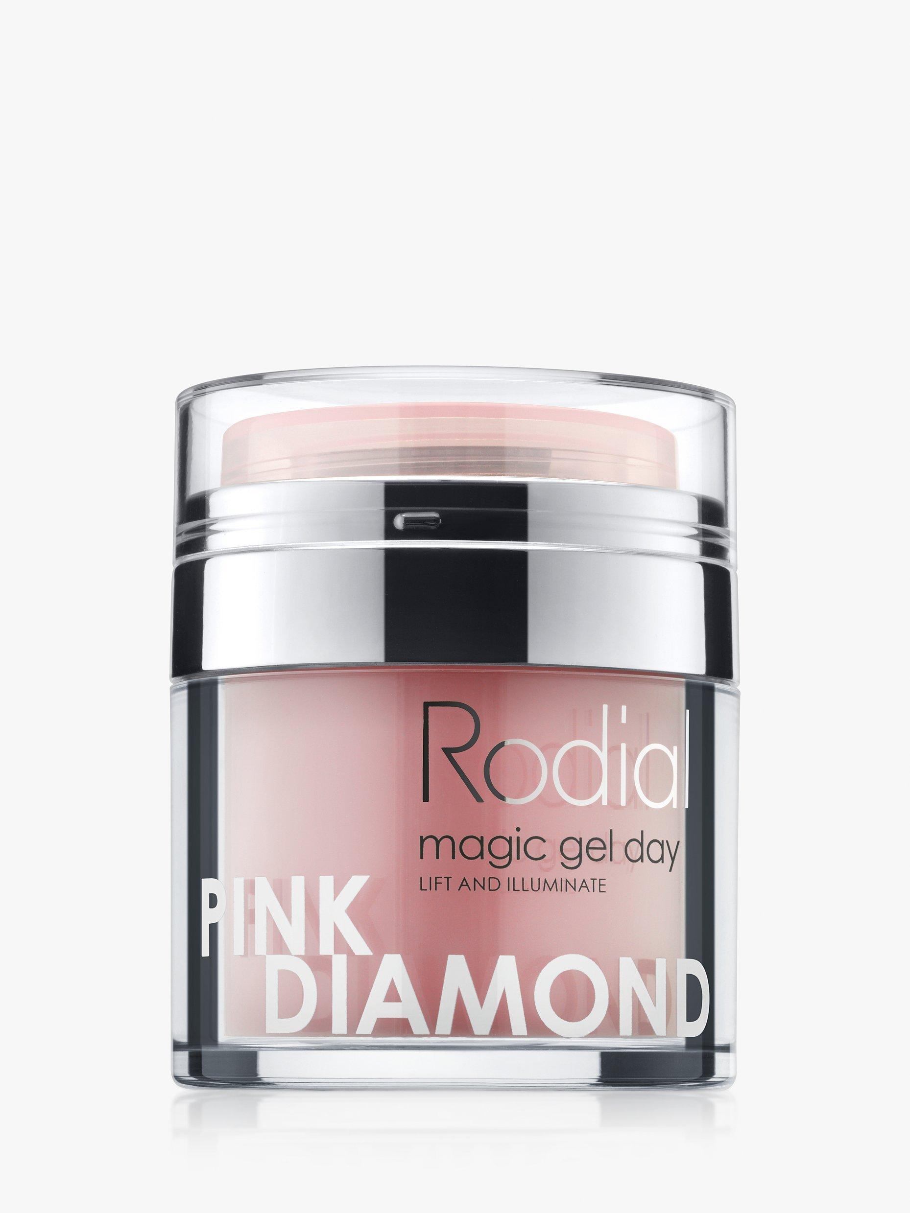 Rodial Pink Diamond Magic Gel Day Moisturiser, 50ml