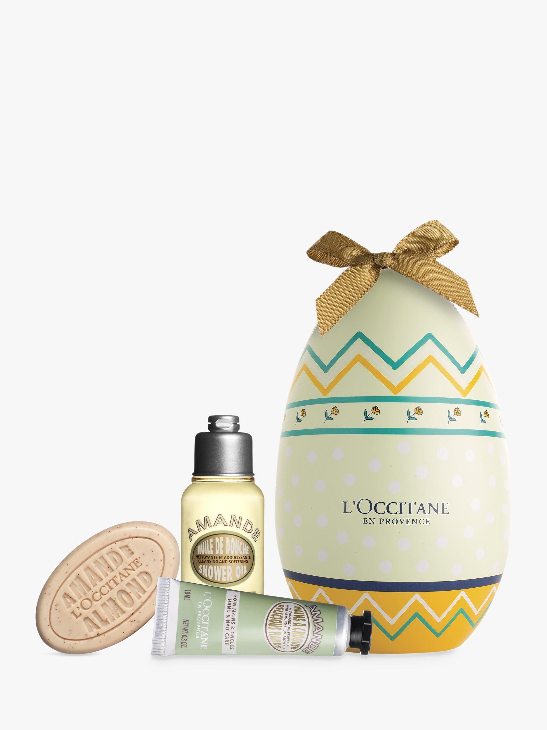 L'Occitane Delicious Almond Easter Egg Bodycare Gift Set