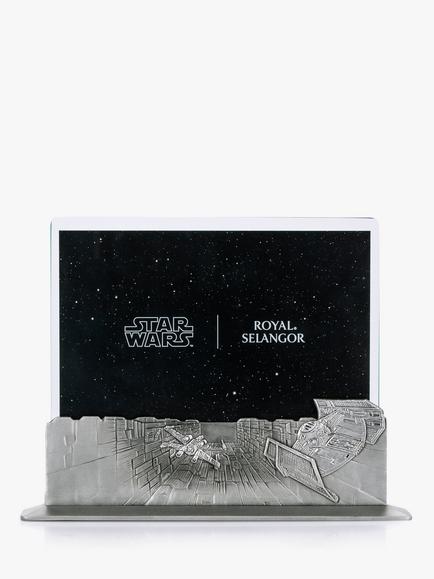 Royal Selangor Star Wars Photo Frame, Grey