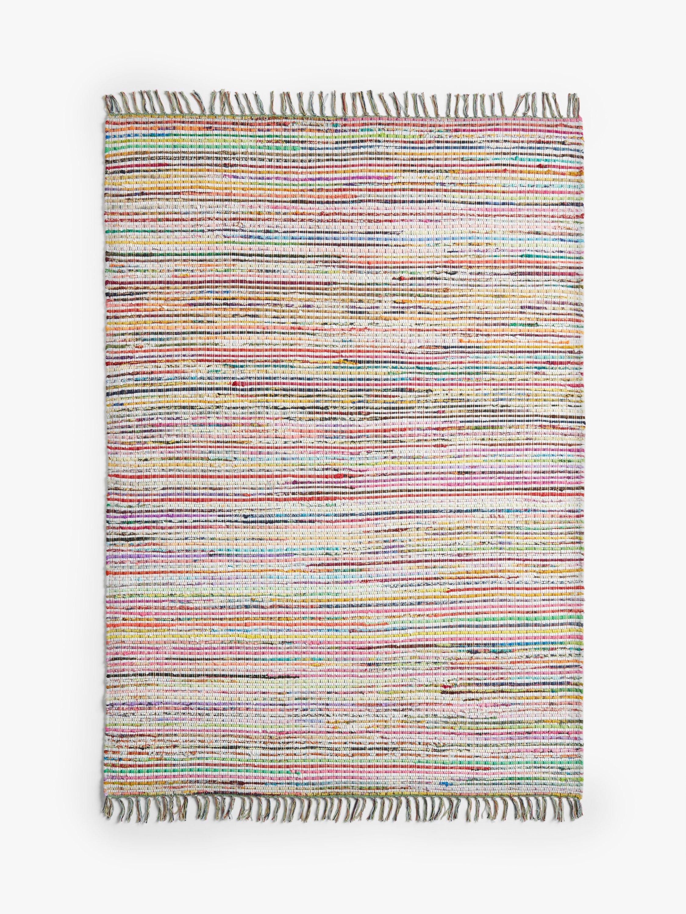 John Lewis ANYDAY Recycled Cotton Chindi Rug