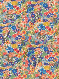 Liberty Fabrics Margaret Anne Tana Lawn® Floral Print Fabric, Red/Multi
