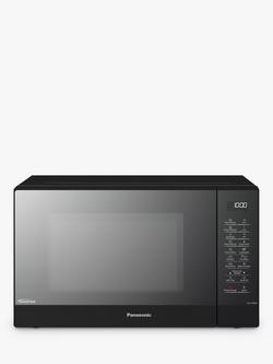 Panasonic NN-ST46KBBPQ Microwave, 32L, Black, Black