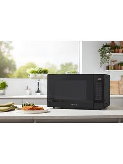 Panasonic NN-ST46KBBPQ Microwave, 32L, Black - view 2, Black