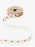 Berisfords 15mm Buttons Ribbon, 3m