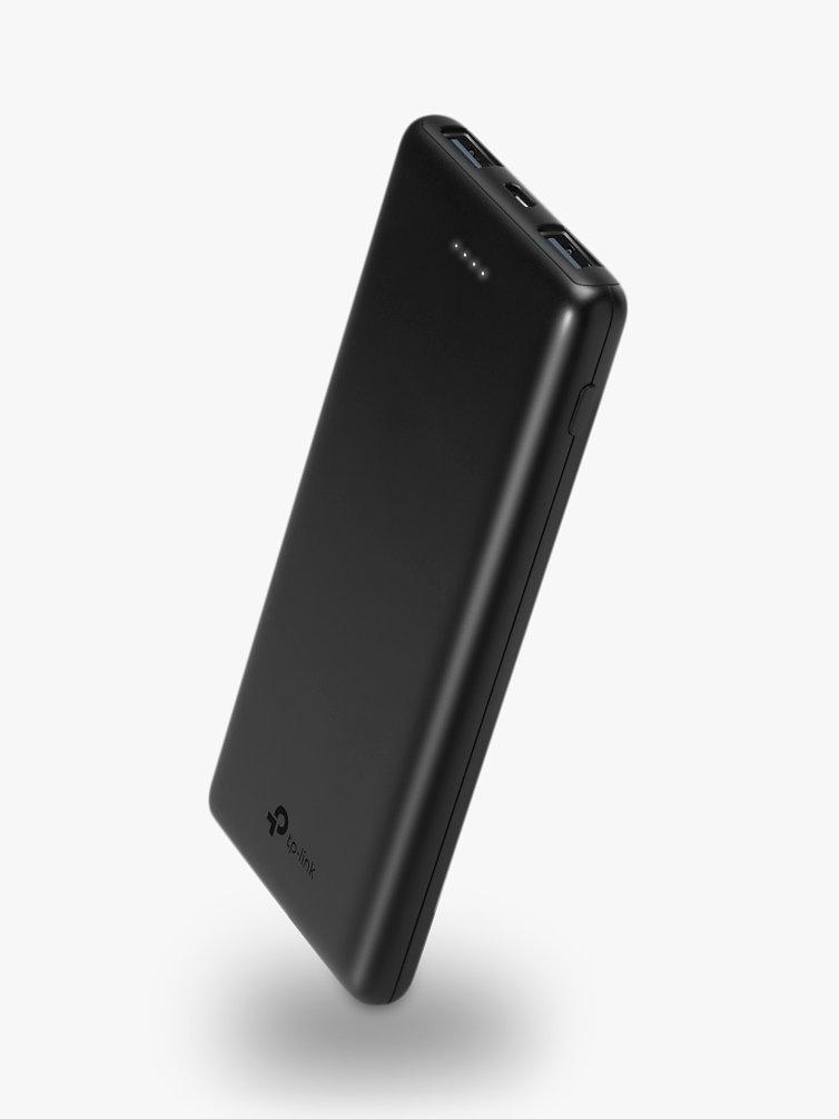 TP-Link 10000mAh Portable Power Bank, TL-PB10000, Black