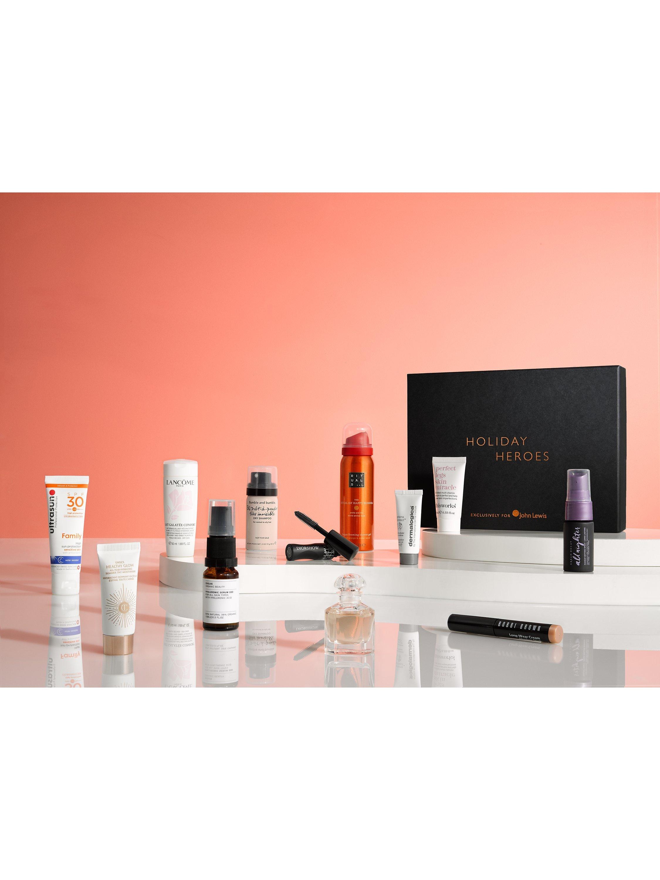 John Lewis & Partners The Holiday Heroes Beauty Box Gift Set