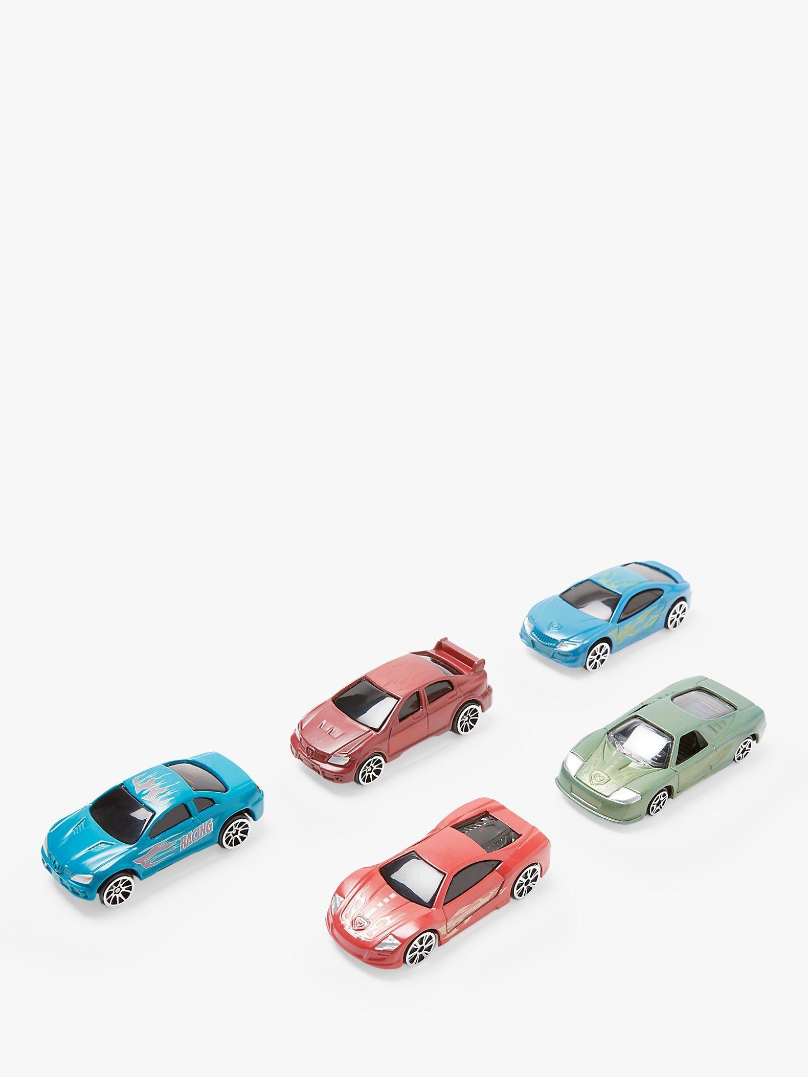 John Lewis 5 Colour Changing Cars