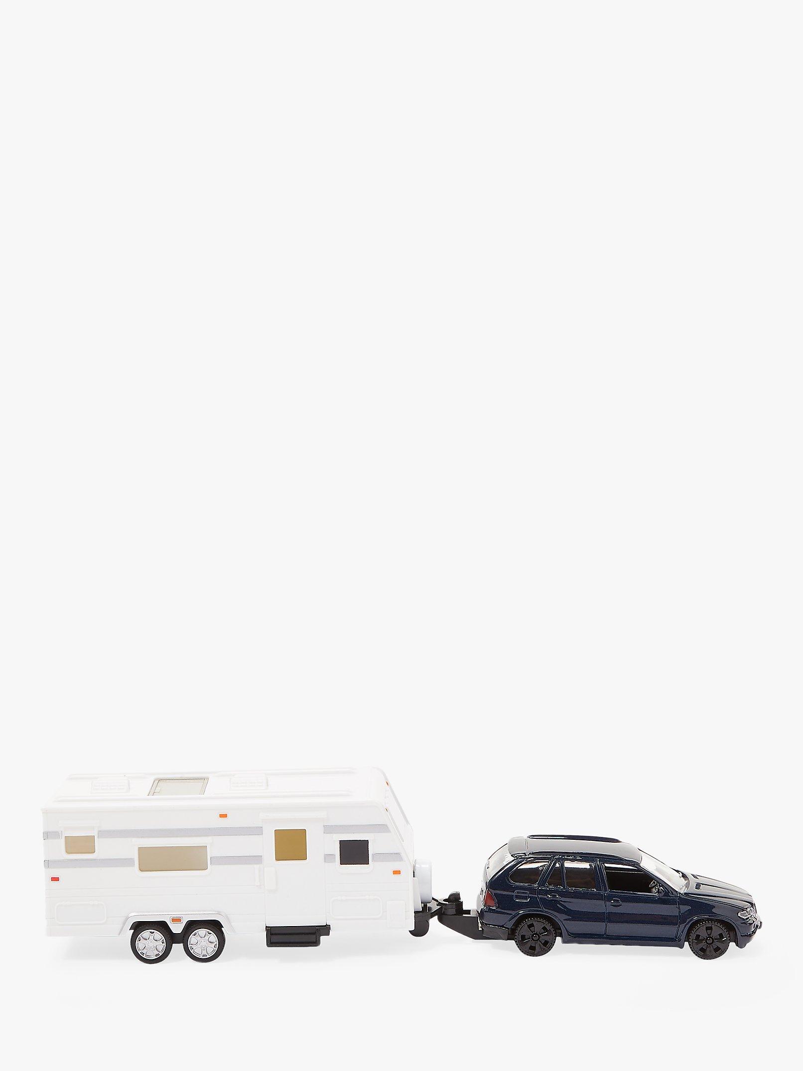 John Lewis Car and Caravan Set