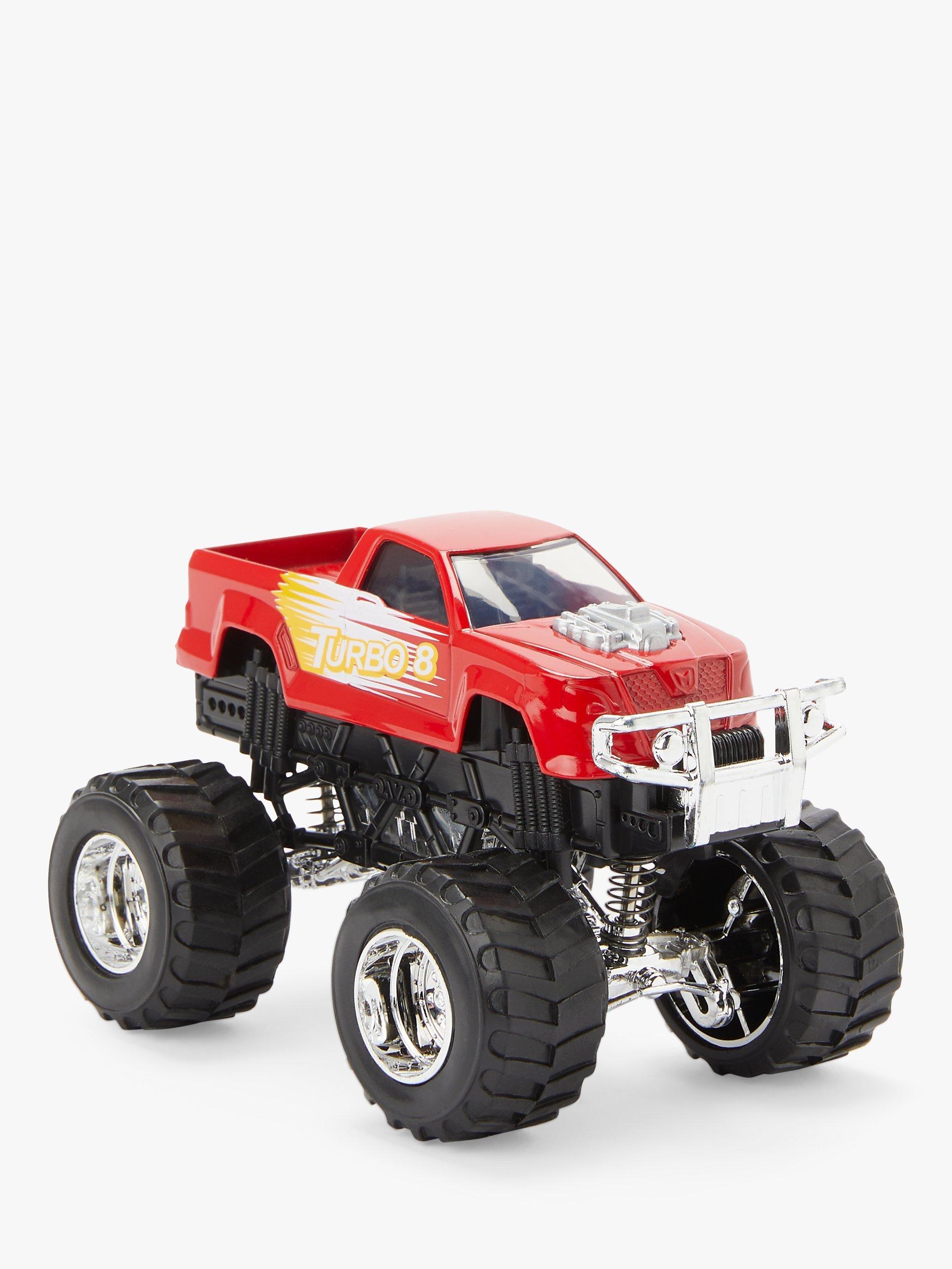 John Lewis Turbo 8 Monster Truck